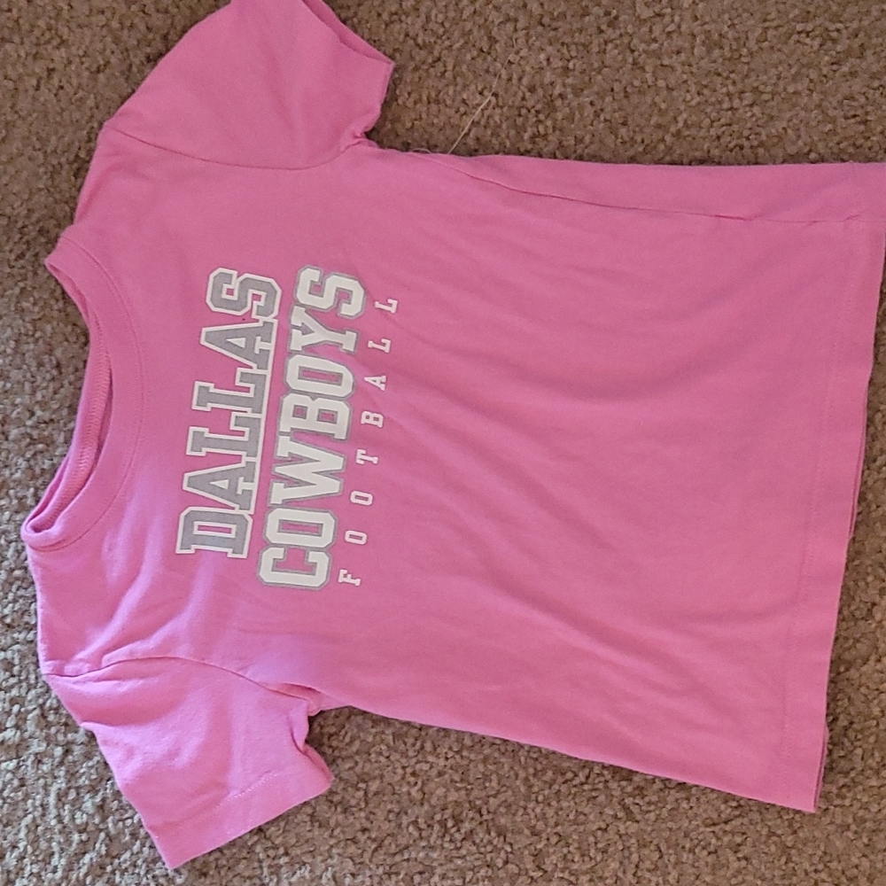 Dallas Cowboys 4t tee (authentic) pink